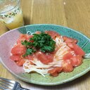 〜カッペリーニ風〜冷静トマトそうめん